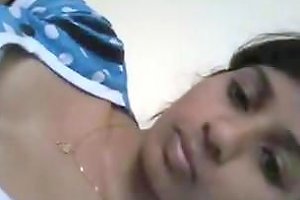 Young Woman From India On Live Stream
