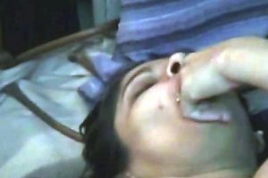 Indian Auntie Gets Anal Sex
