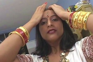 Attractive Indian Woman With Unshaven Armpits Participates In A Rough Group Sex